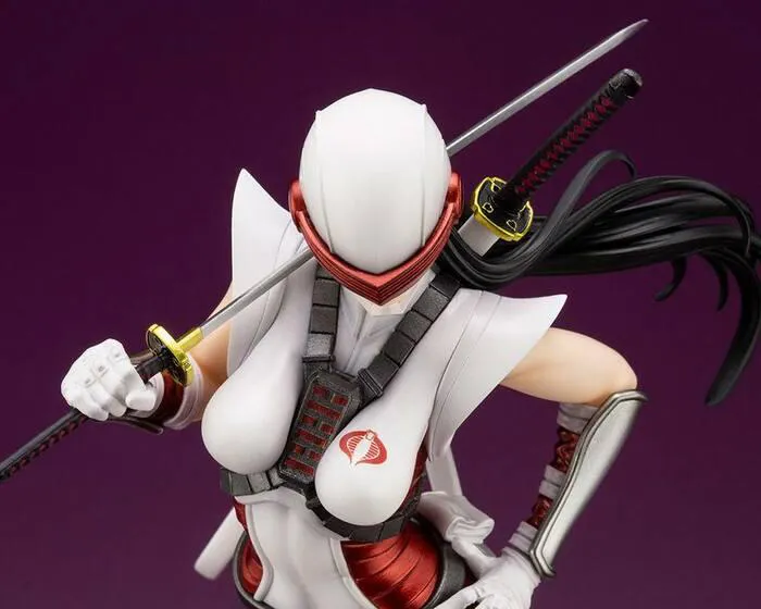 G.I. JOE - Dawn Moreno Snake Eyes II Limited Edition Bishoujo 1/7 Pvc Figure