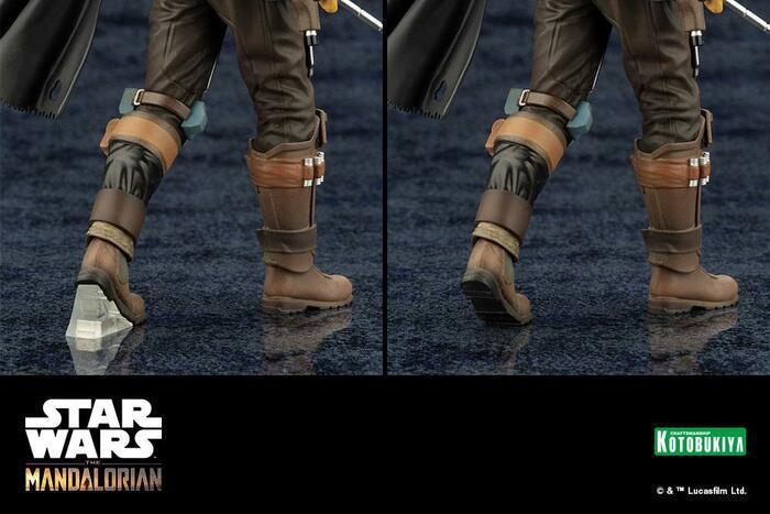 STAR WARS - The Mandalorian - Mandalorian & Grogu with Beskar Staff ArtFX+ 1/10 Pvc Figure