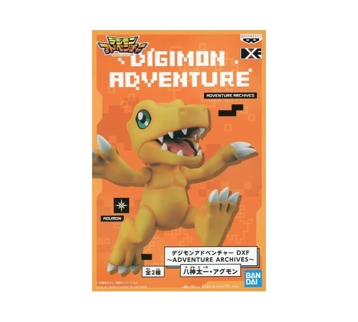 DIGIMON ADVENTURE - Archives - Agumon Pvc Figure