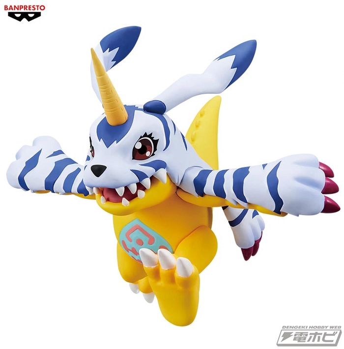 DIGIMON ADVENTURE - Archives - Gabumon Pvc Figure