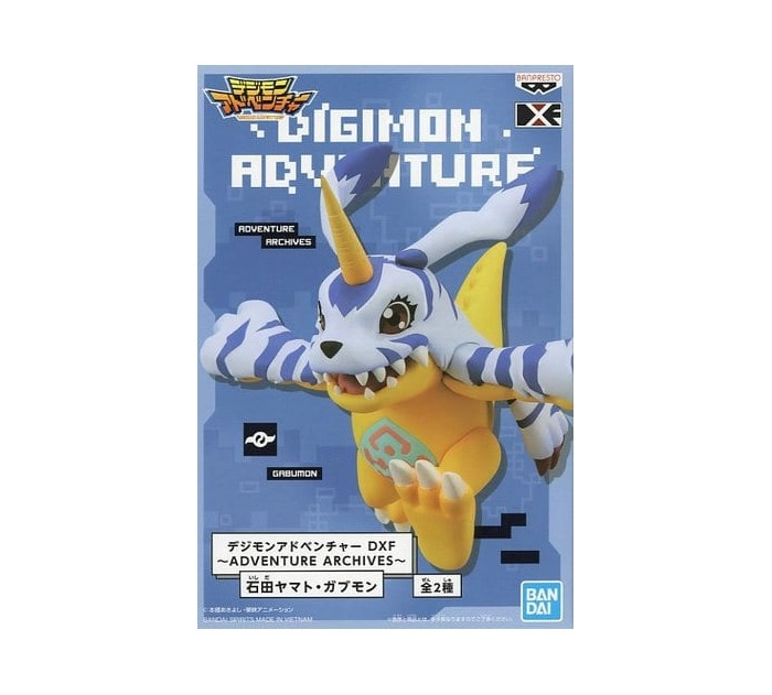 DIGIMON ADVENTURE - Archives - Gabumon Pvc Figure