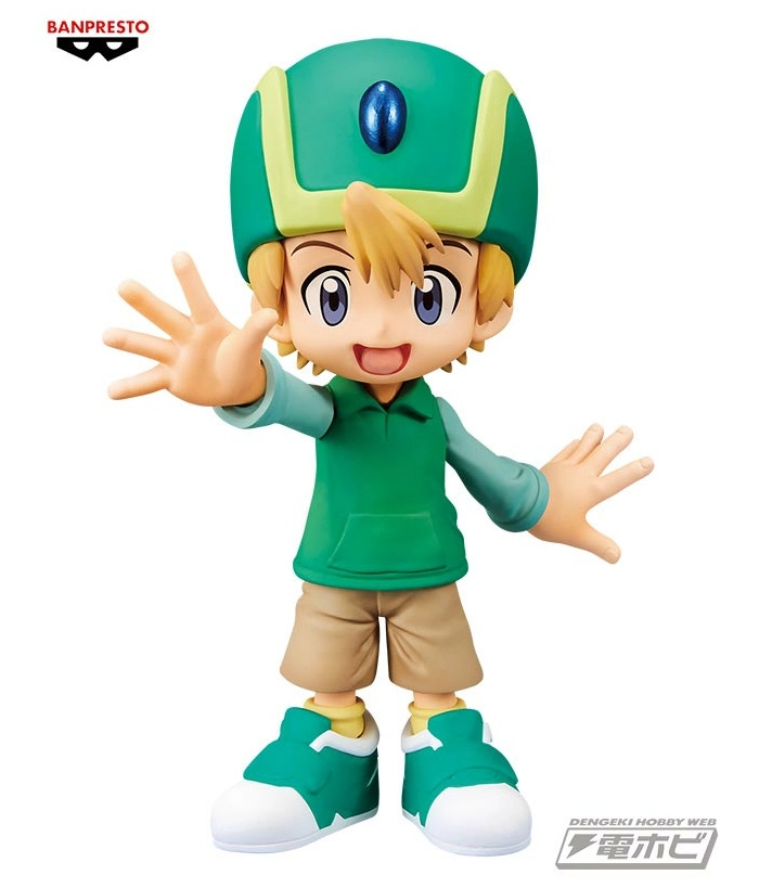DIGIMON ADVENTURE - Archives - Takeru Pvc Figure