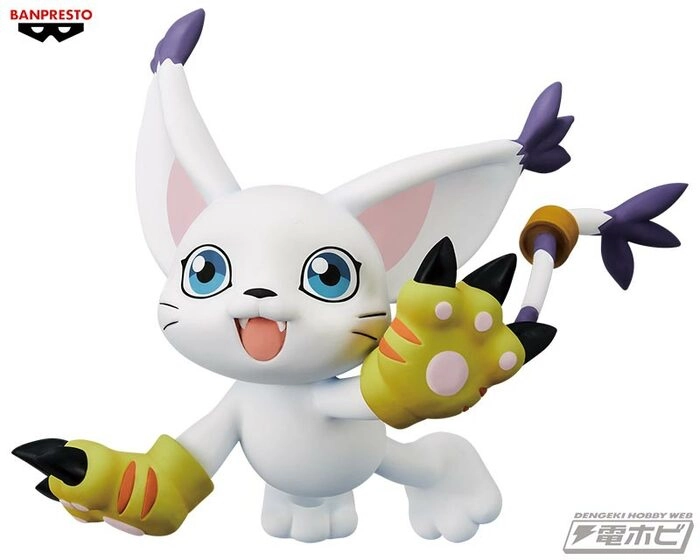DIGIMON ADVENTURE - Archives - Tailmon Pvc Figure