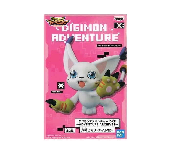 DIGIMON ADVENTURE - Archives - Tailmon Pvc Figure