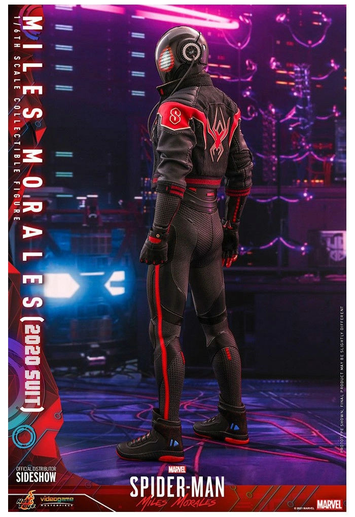 MARVEL - Spider-Man Video Game - Miles Morales 2020 Suit 1/6 Action Figure 12" VGM49