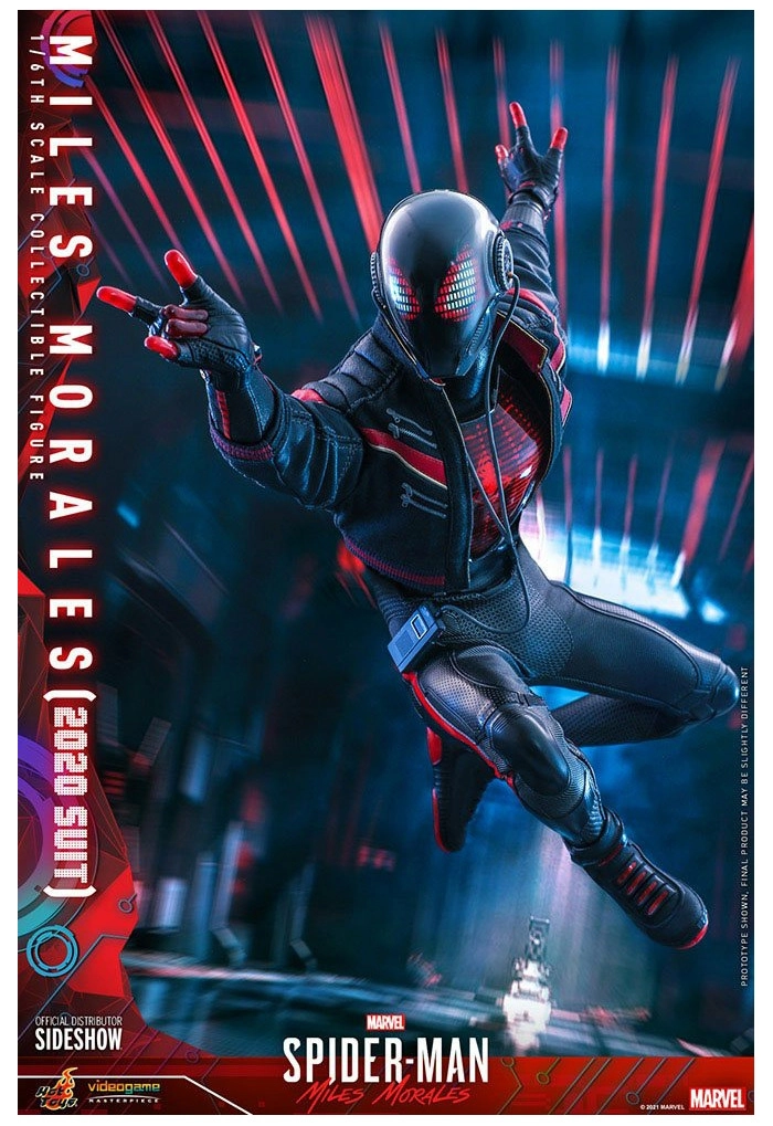 MARVEL - Spider-Man Video Game - Miles Morales 2020 Suit 1/6 Action Figure 12" VGM49