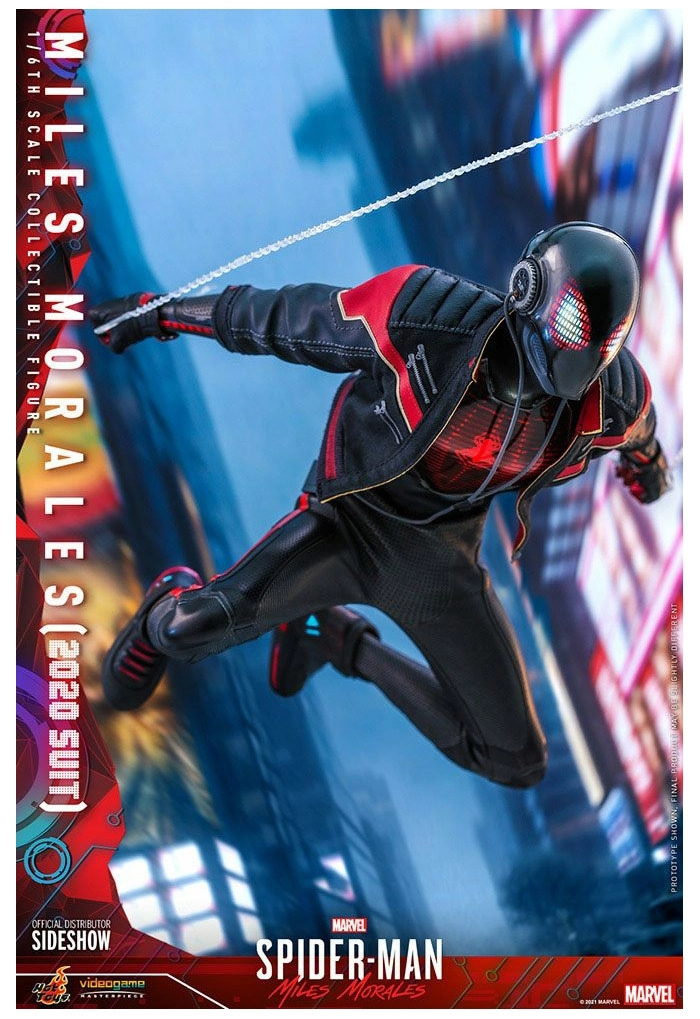 MARVEL - Spider-Man Video Game - Miles Morales 2020 Suit 1/6 Action Figure 12" VGM49