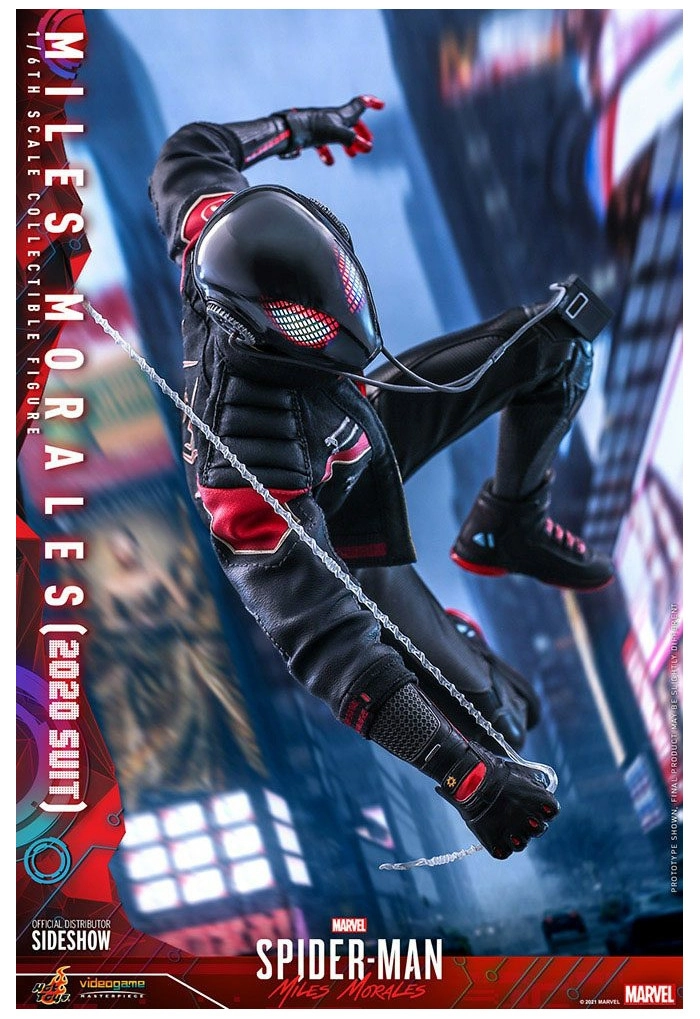 MARVEL - Spider-Man Video Game - Miles Morales 2020 Suit 1/6 Action Figure 12" VGM49