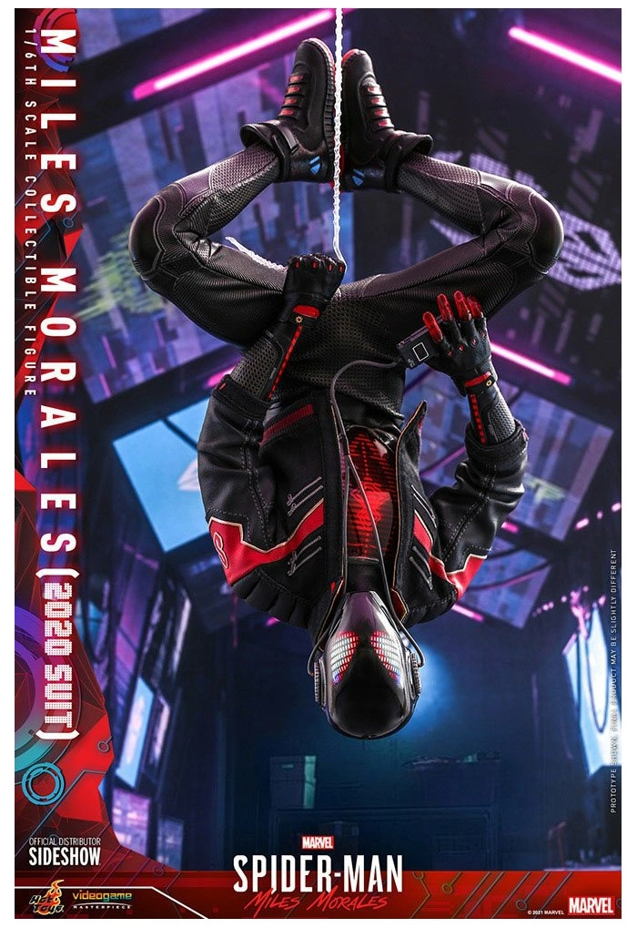 MARVEL - Spider-Man Video Game - Miles Morales 2020 Suit 1/6 Action Figure 12" VGM49