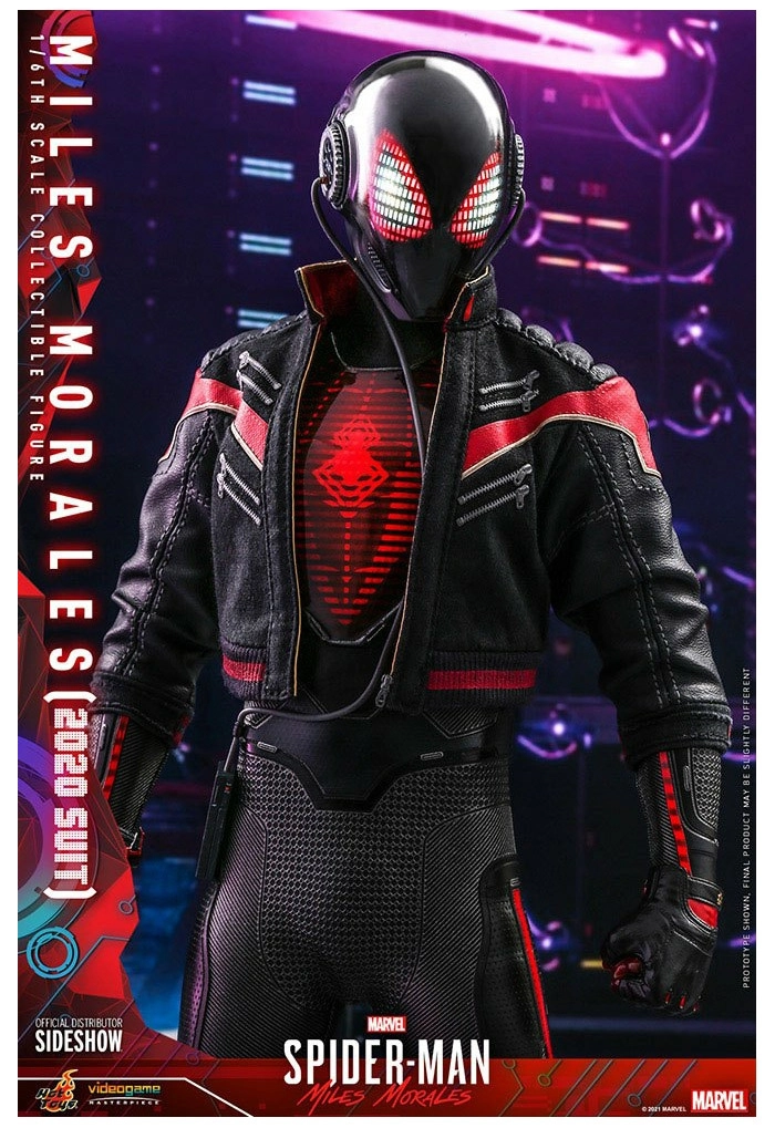 MARVEL - Spider-Man Video Game - Miles Morales 2020 Suit 1/6 Action Figure 12" VGM49
