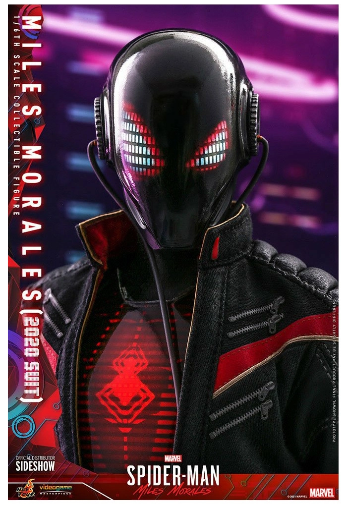 MARVEL - Spider-Man Video Game - Miles Morales 2020 Suit 1/6 Action Figure 12" VGM49