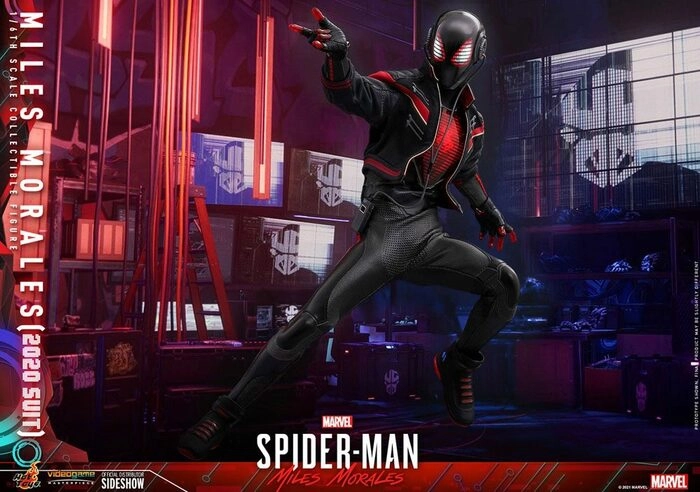 MARVEL - Spider-Man Video Game - Miles Morales 2020 Suit 1/6 Action Figure 12" VGM49