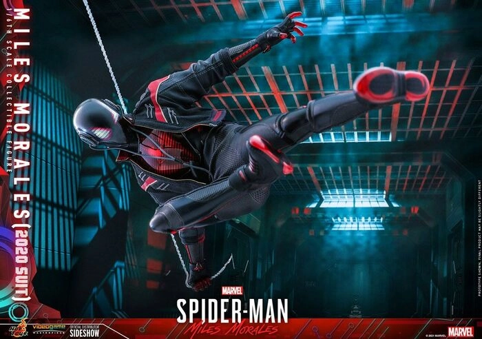 MARVEL - Spider-Man Video Game - Miles Morales 2020 Suit 1/6 Action Figure 12" VGM49