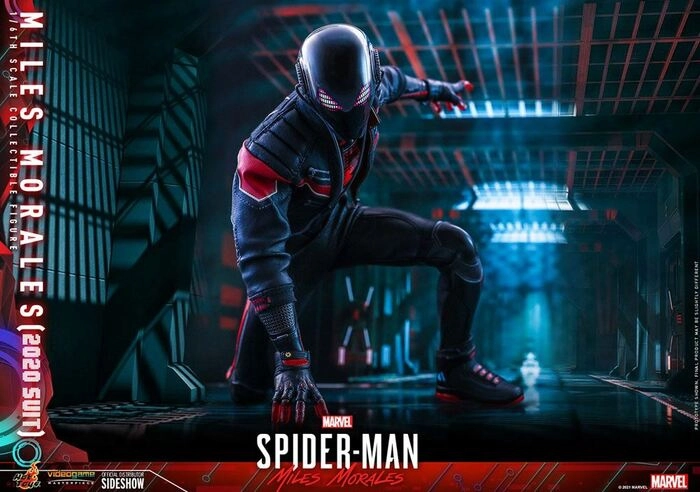 MARVEL - Spider-Man Video Game - Miles Morales 2020 Suit 1/6 Action Figure 12" VGM49