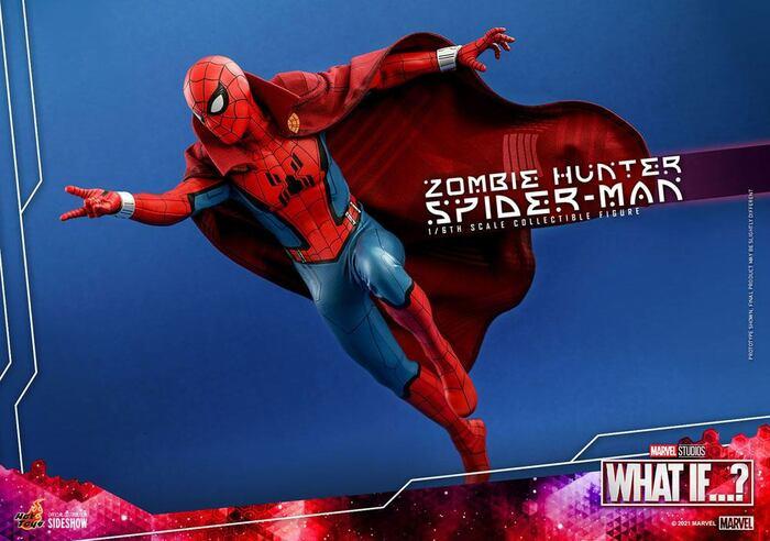 WHAT IF...? - Zombie Hunter Spider-Man 1/6 Action Figure 12" TMS058