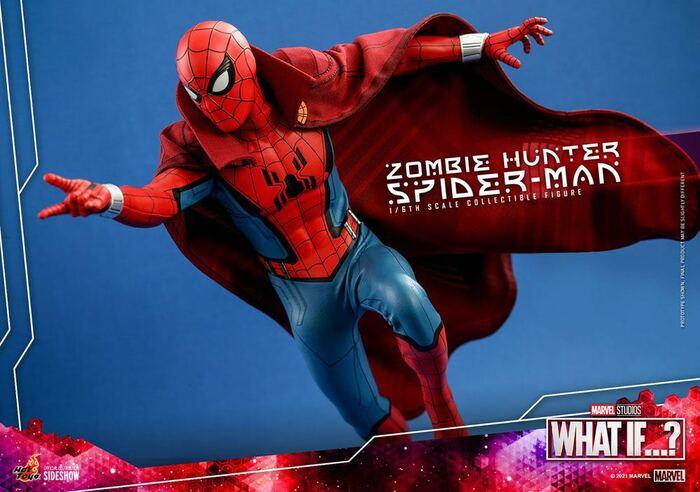 WHAT IF...? - Zombie Hunter Spider-Man 1/6 Action Figure 12" TMS058
