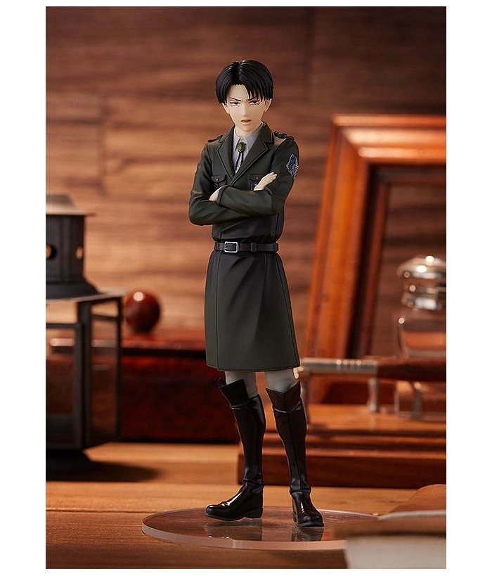 ATTACK ON TITAN - Levi Dark Color Ver. Pop Up Parade Pvc Figure