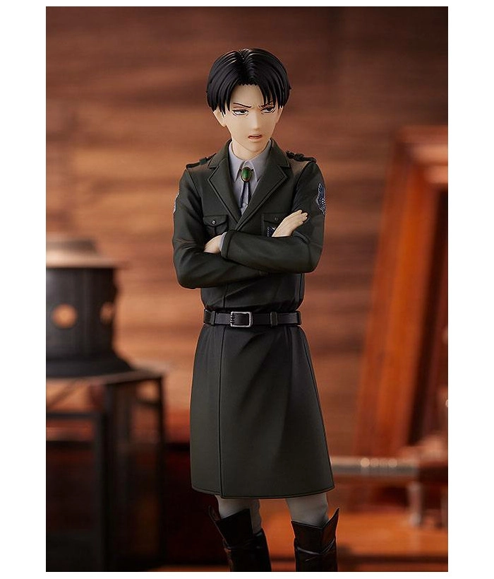ATTACK ON TITAN - Levi Dark Color Ver. Pop Up Parade Pvc Figure