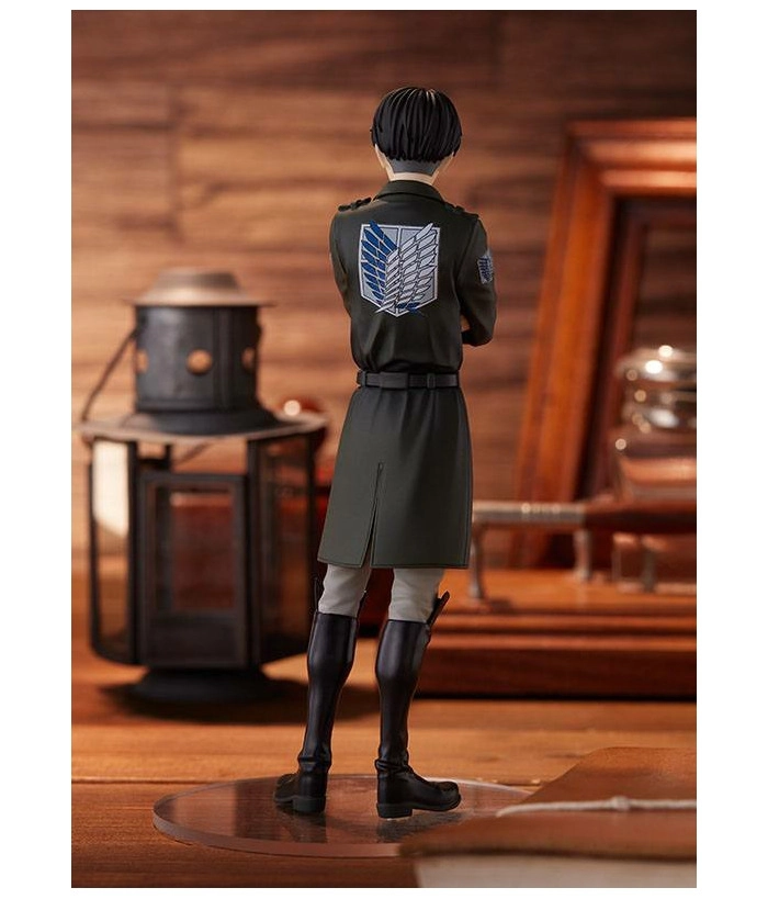 ATTACK ON TITAN - Levi Dark Color Ver. Pop Up Parade Pvc Figure