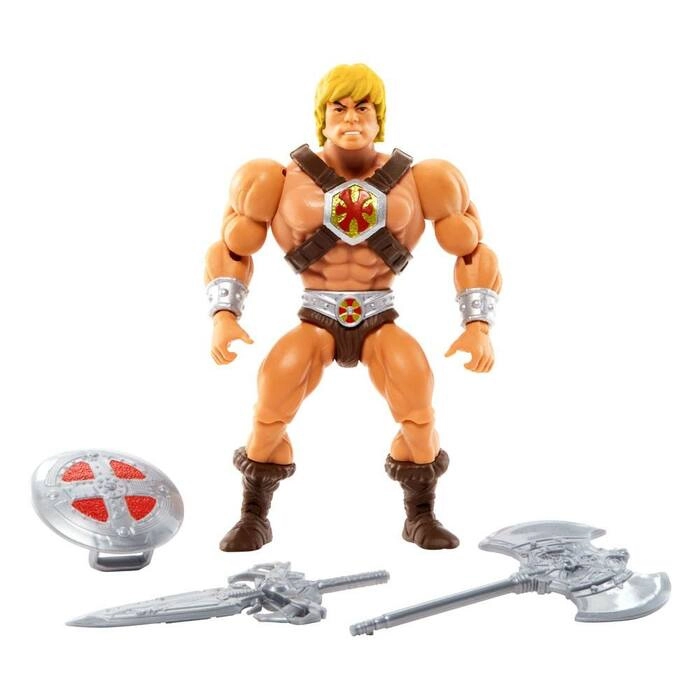 MASTERS OF THE UNIVERSE - Origins - 200X He-Man Action Figure