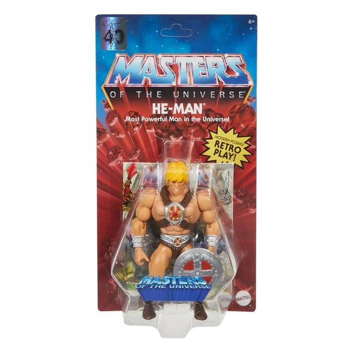 MASTERS OF THE UNIVERSE - Origins - 200X He-Man Action Figure