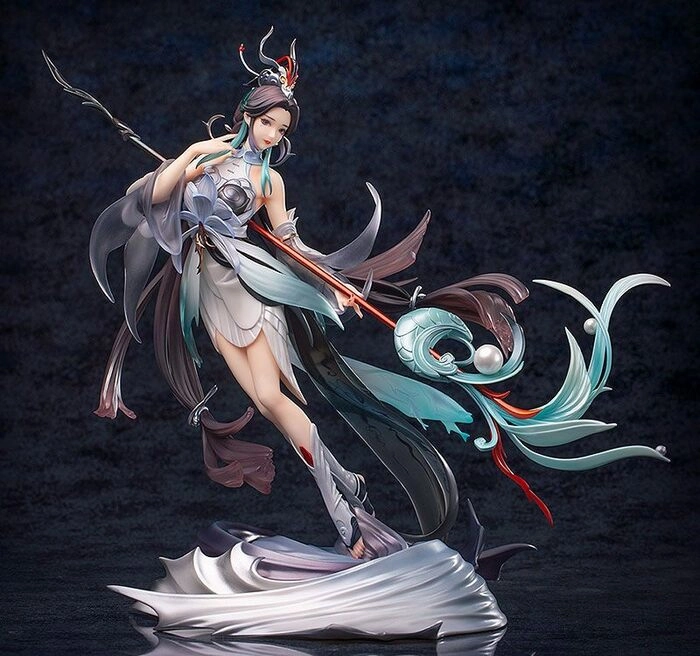 KING OF GLORY - Da Qiao Baiheliang Goddess Ver. 1/7 Pvc Figure - Damaged Box