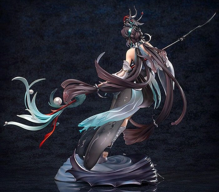 KING OF GLORY - Da Qiao Baiheliang Goddess Ver. 1/7 Pvc Figure - Damaged Box