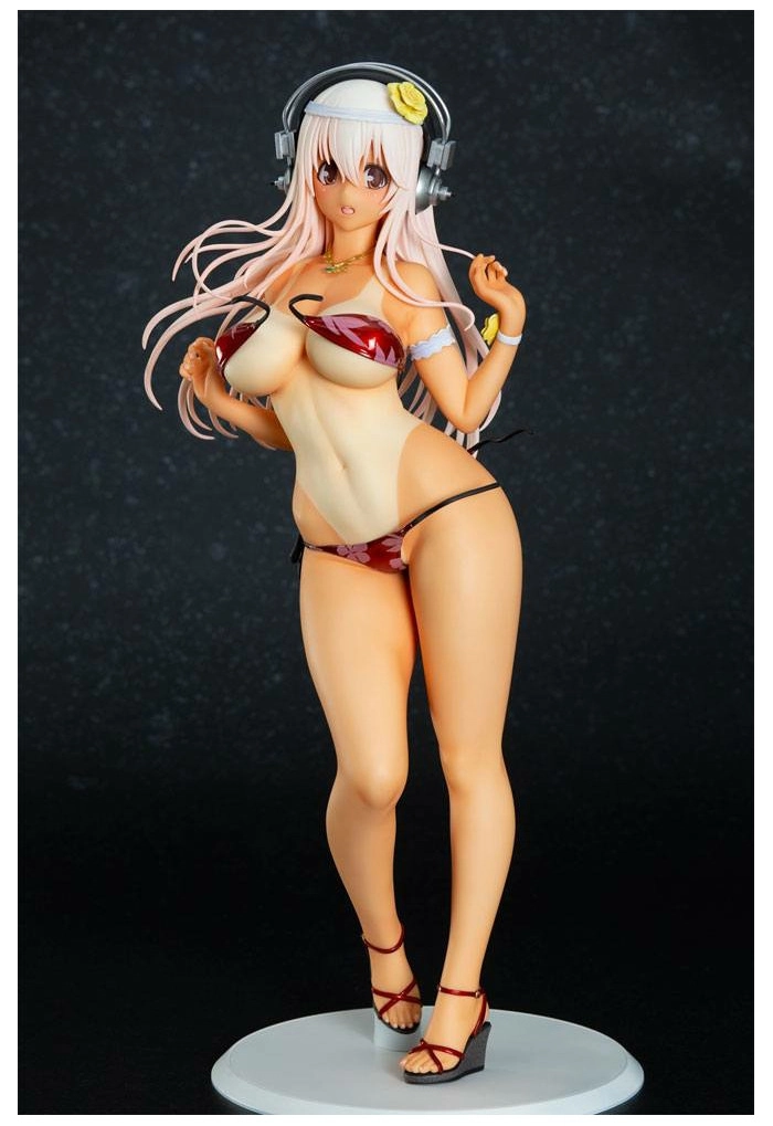 SUPER SONICO - Super Sonico Super Sonico Summer Vacation Ver. Sun Kissed 1/4.5 Pvc Figure