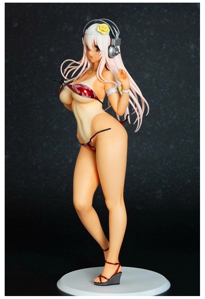 SUPER SONICO - Super Sonico Super Sonico Summer Vacation Ver. Sun Kissed 1/4.5 Pvc Figure