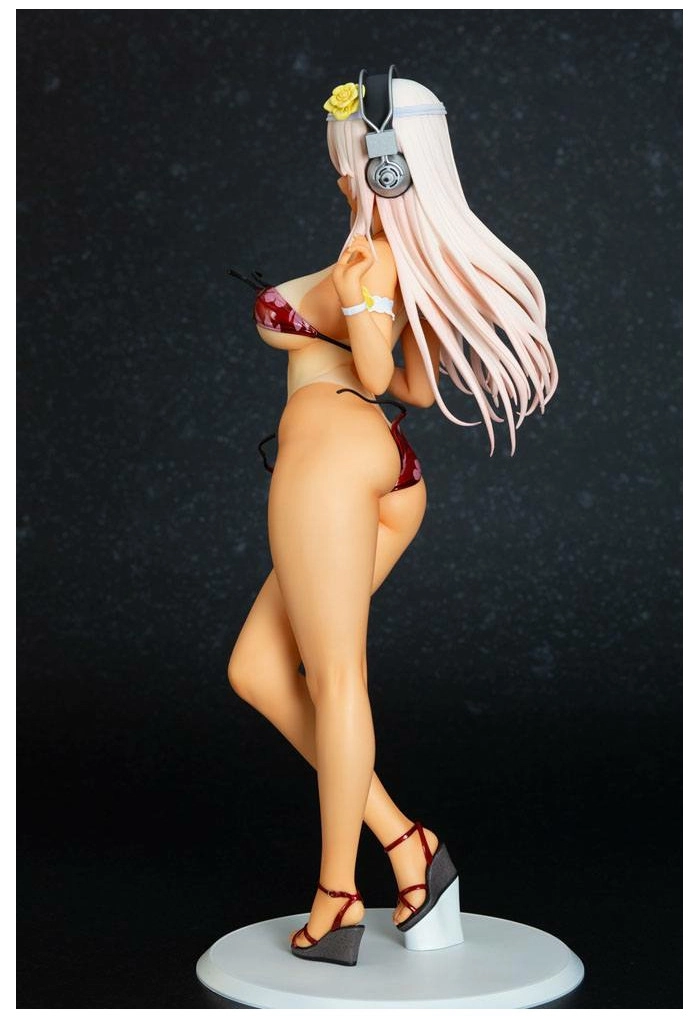 SUPER SONICO - Super Sonico Super Sonico Summer Vacation Ver. Sun Kissed 1/4.5 Pvc Figure