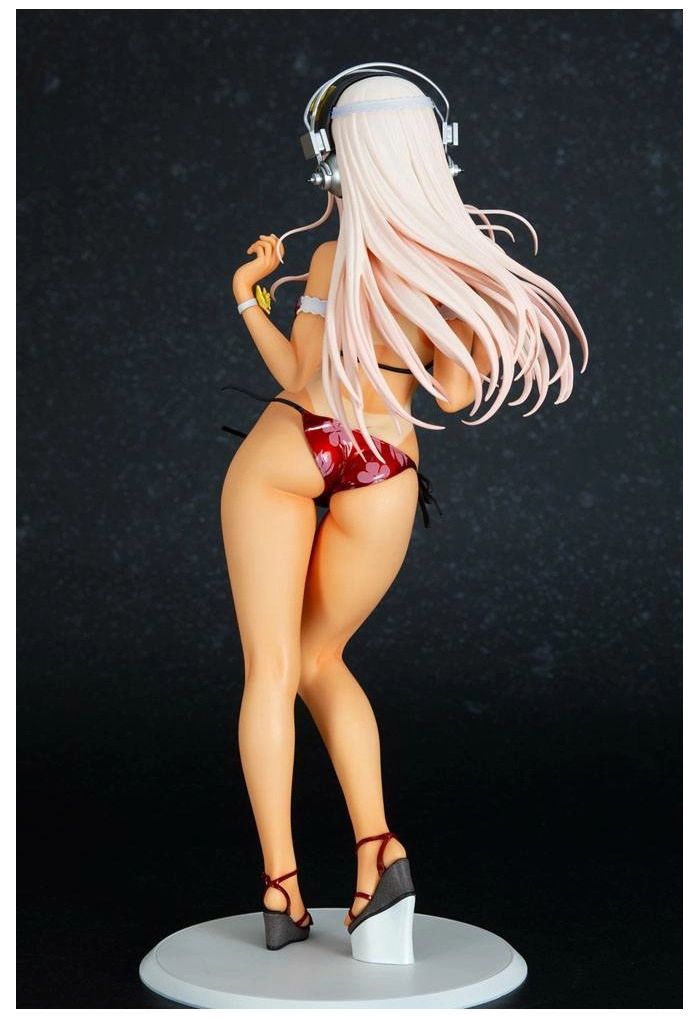SUPER SONICO - Super Sonico Super Sonico Summer Vacation Ver. Sun Kissed 1/4.5 Pvc Figure