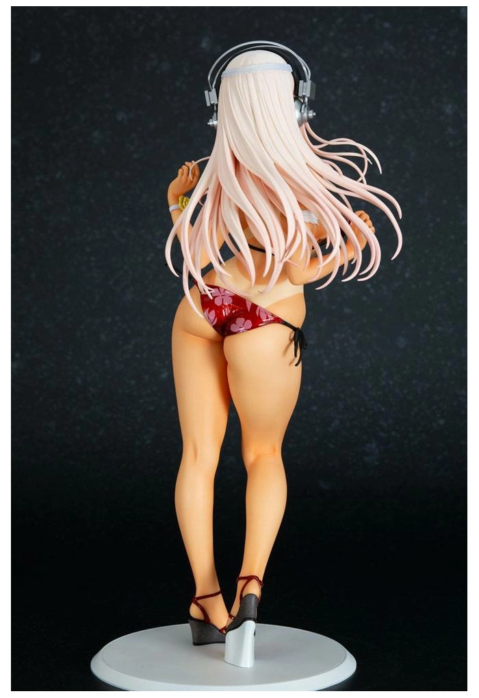SUPER SONICO - Super Sonico Super Sonico Summer Vacation Ver. Sun Kissed 1/4.5 Pvc Figure