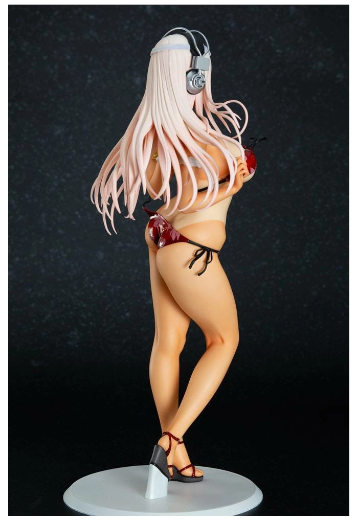 SUPER SONICO - Super Sonico Super Sonico Summer Vacation Ver. Sun Kissed 1/4.5 Pvc Figure