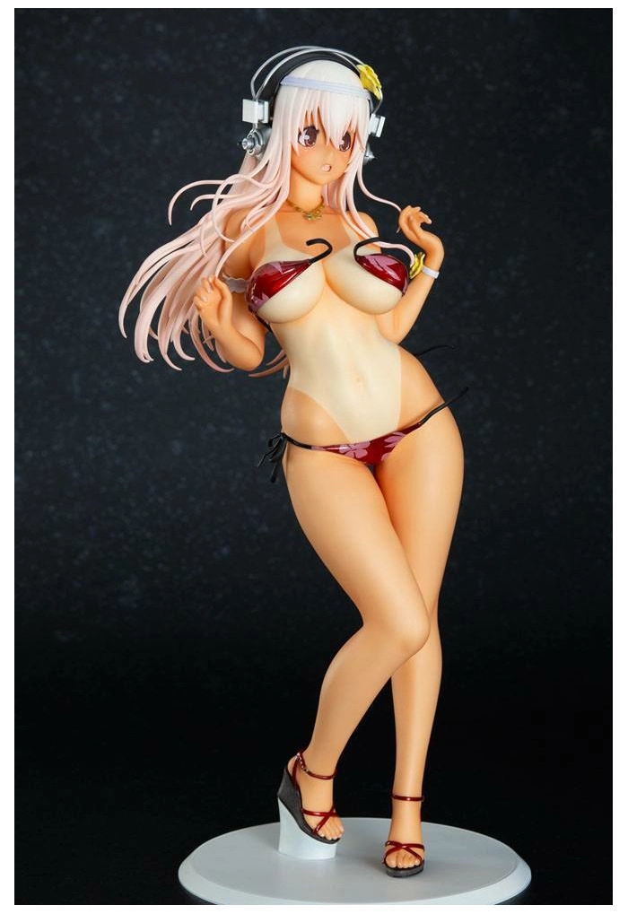 SUPER SONICO - Super Sonico Super Sonico Summer Vacation Ver. Sun Kissed 1/4.5 Pvc Figure
