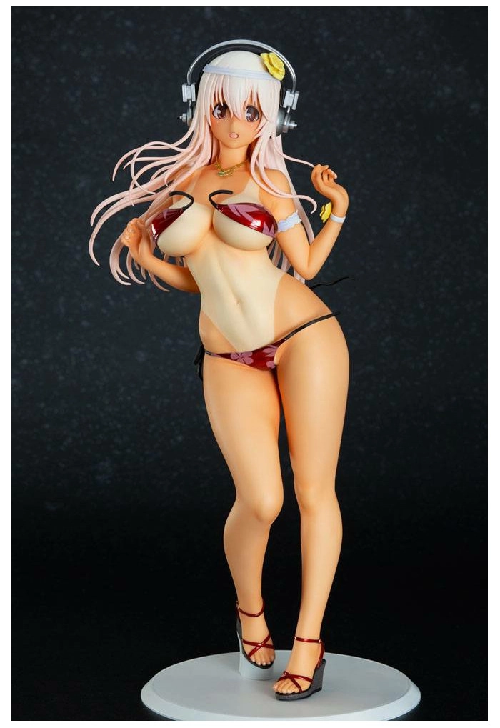 SUPER SONICO - Super Sonico Super Sonico Summer Vacation Ver. Sun Kissed 1/4.5 Pvc Figure