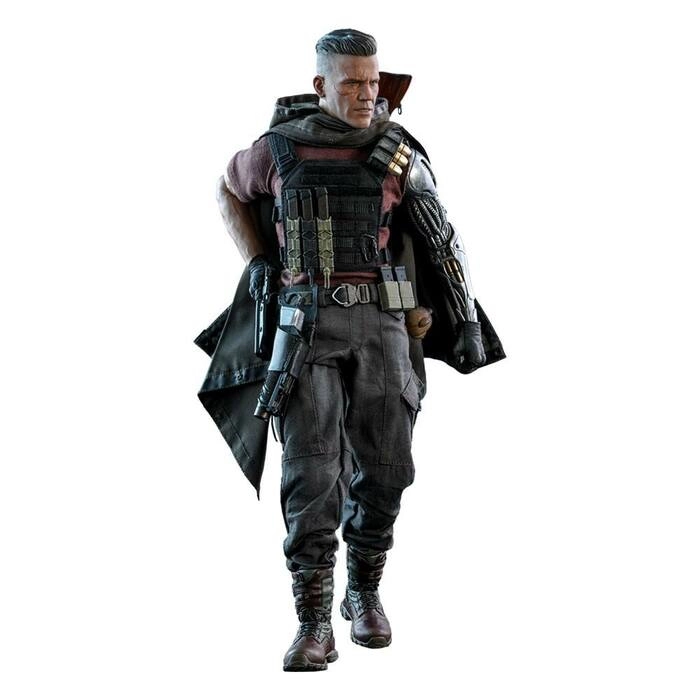 MARVEL - Deadpool 2 - Cable 1/6 Action Figure 12" MMS583