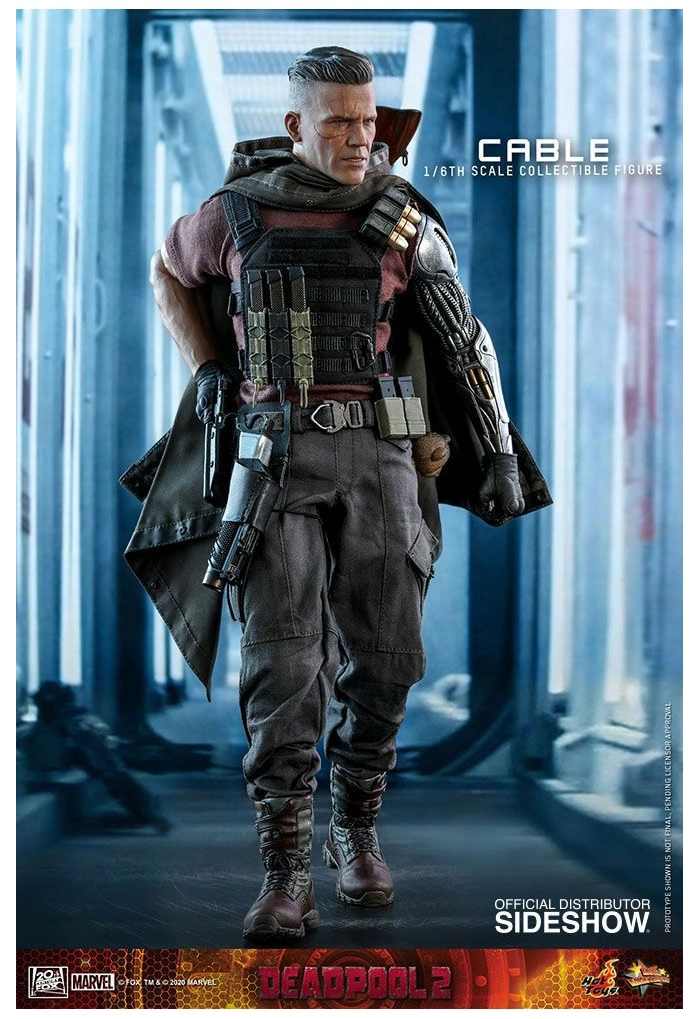 MARVEL - Deadpool 2 - Cable 1/6 Action Figure 12" MMS583