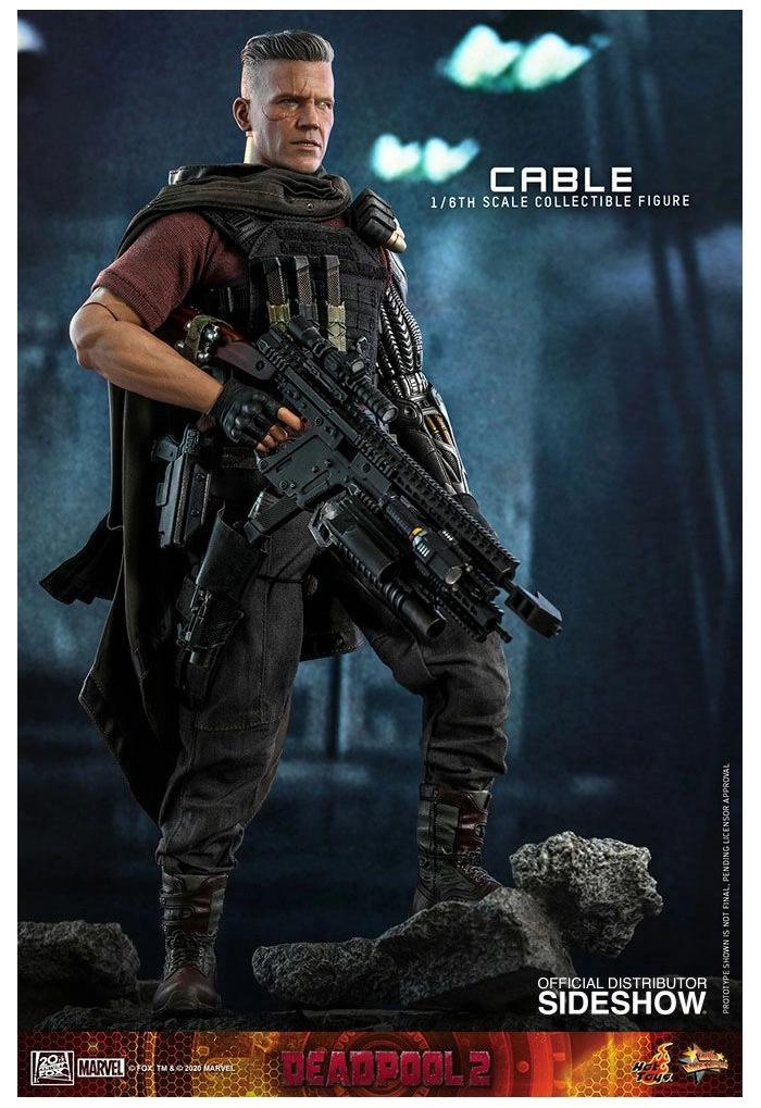 MARVEL - Deadpool 2 - Cable 1/6 Action Figure 12" MMS583