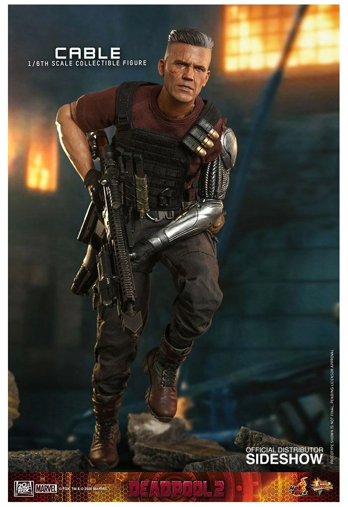 MARVEL - Deadpool 2 - Cable 1/6 Action Figure 12" MMS583