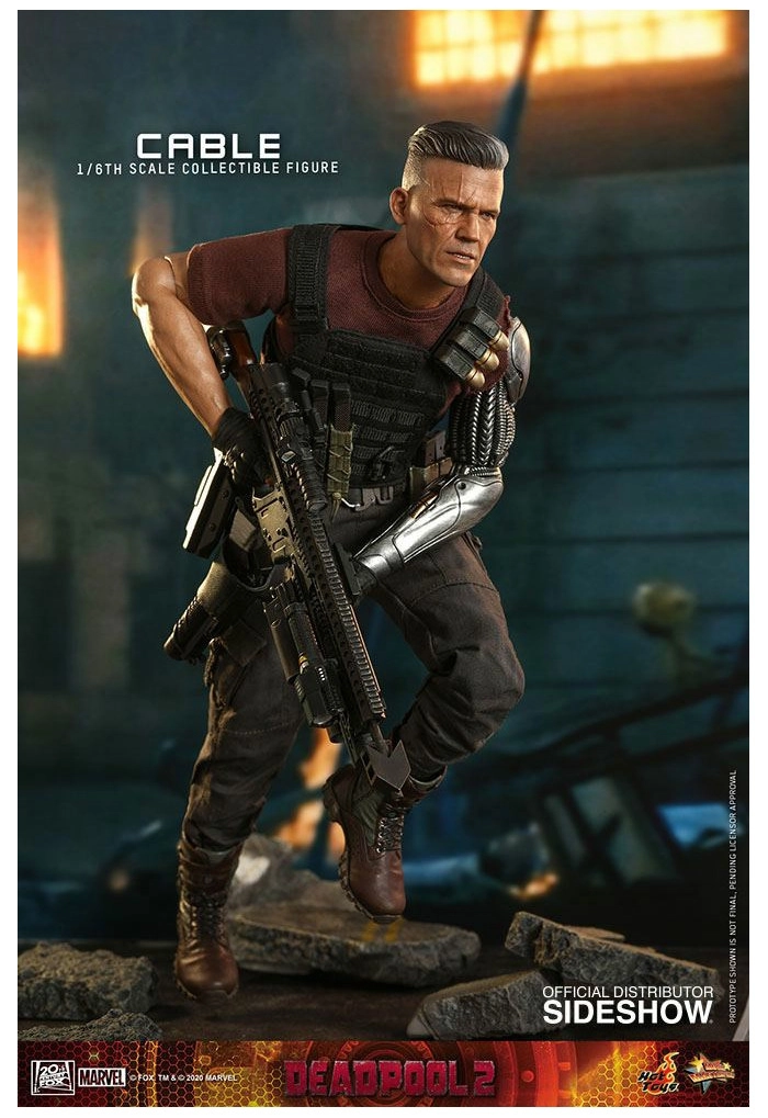 MARVEL - Deadpool 2 - Cable 1/6 Action Figure 12" MMS583