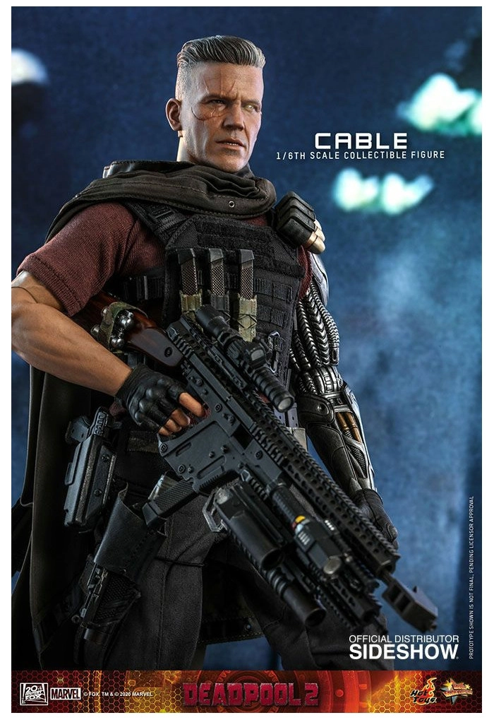 MARVEL - Deadpool 2 - Cable 1/6 Action Figure 12" MMS583
