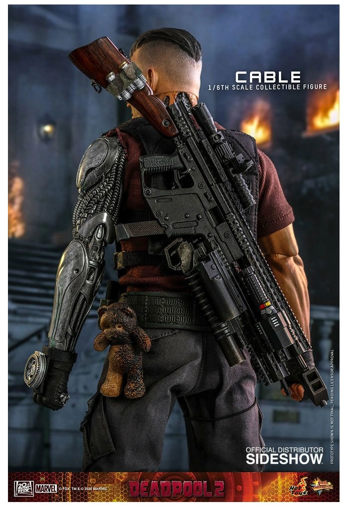 MARVEL - Deadpool 2 - Cable 1/6 Action Figure 12" MMS583