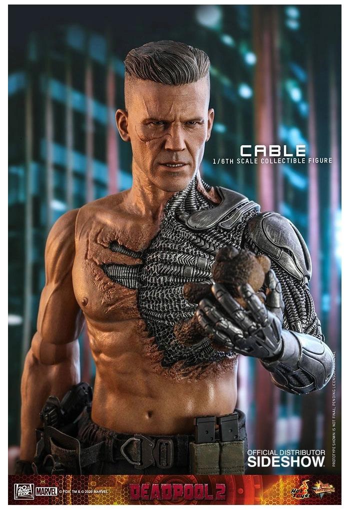 MARVEL - Deadpool 2 - Cable 1/6 Action Figure 12" MMS583