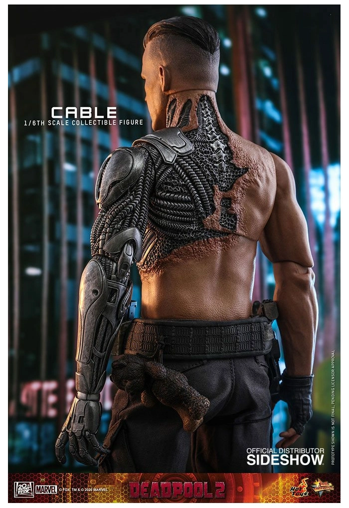 MARVEL - Deadpool 2 - Cable 1/6 Action Figure 12" MMS583