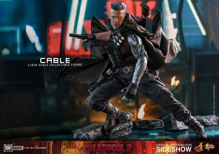 MARVEL - Deadpool 2 - Cable 1/6 Action Figure 12" MMS583