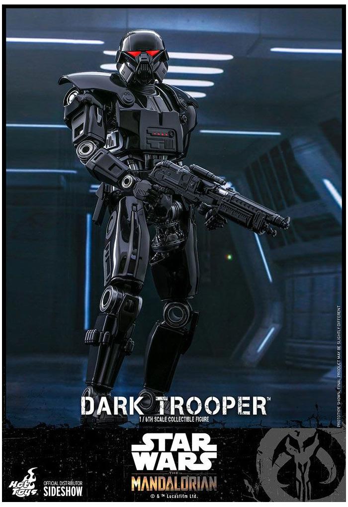 STAR WARS - The Mandalorian - Dark Trooper 1/6 Action Figure 12" TMS032