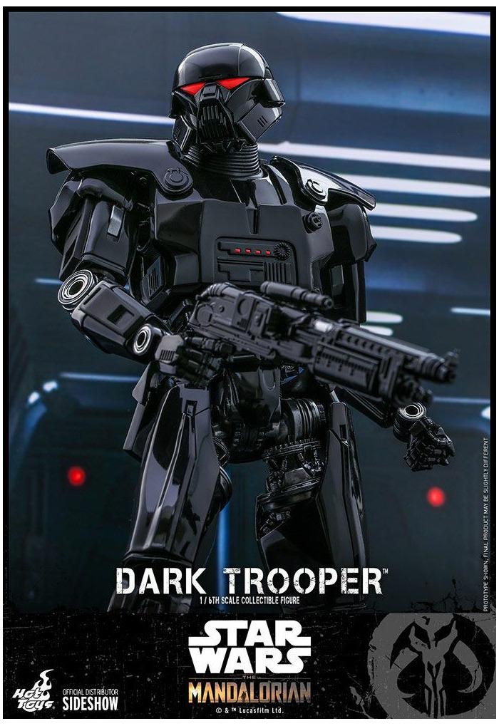 STAR WARS - The Mandalorian - Dark Trooper 1/6 Action Figure 12" TMS032