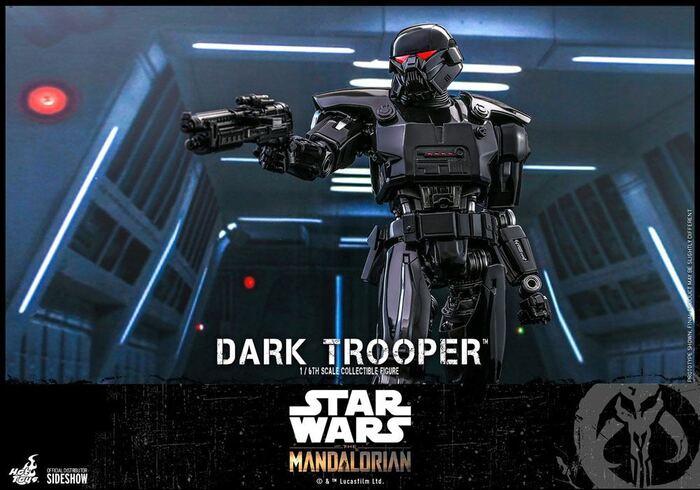 STAR WARS - The Mandalorian - Dark Trooper 1/6 Action Figure 12" TMS032