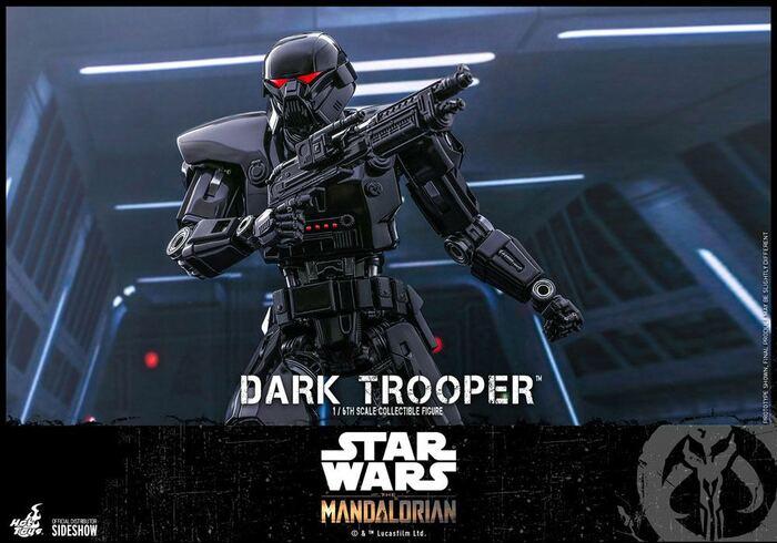 STAR WARS - The Mandalorian - Dark Trooper 1/6 Action Figure 12" TMS032