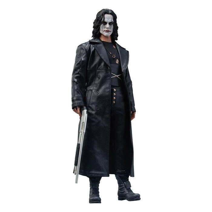 THE CROW - Eric Draven Brandon Lee 1/6 Action Figure 12"